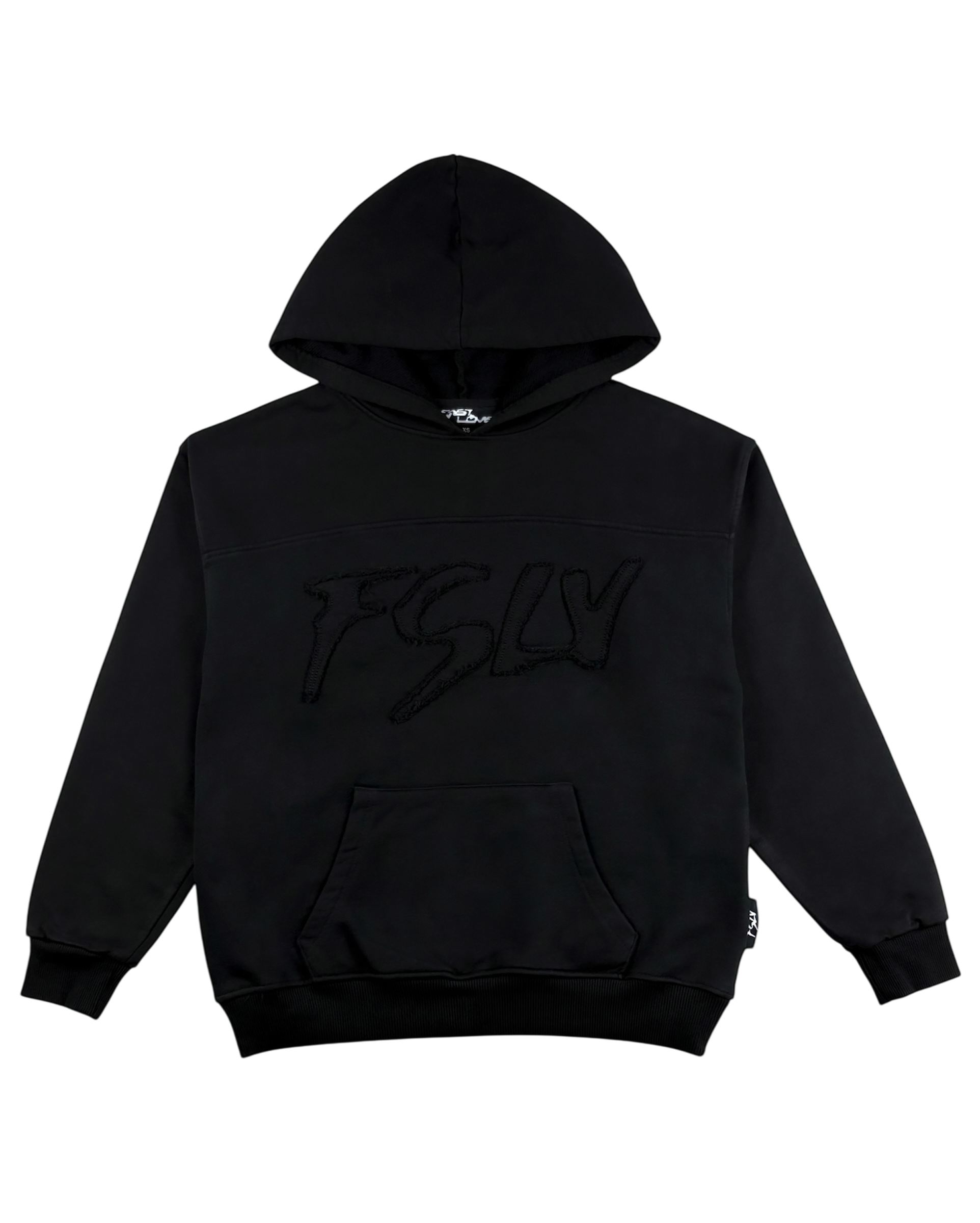 FSLV HOODIE BLACK